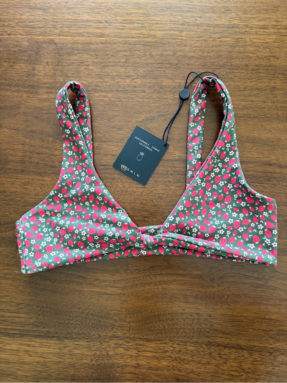 Skatie Penny Top “Cambria” Strawberry Print